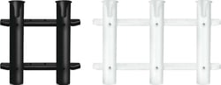 Picture of SeaSense 50091431 3-Rod Holder Wall Mount Rack - Black