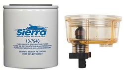 Picture of Sierra 18-7949 Marine Fuel Water Separator Filter 10 Micron