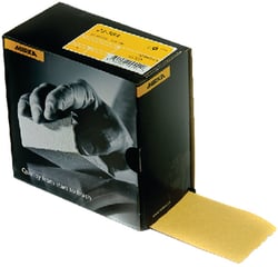Picture of Mirka 23-584-320 Gold PSA Sanding Roll 2-3/4" x 40 Yard 320 Grit