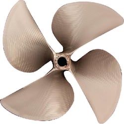 Picture of Acme Automotive 1847 4-Blade Stainless Steel Propeller 14 x 14.25 1-1/8" Bore
