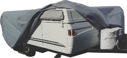 Picture of Adco Products 12295 Pop Up Trailer Cover SFS Aqua Shed 16'1" to 18'