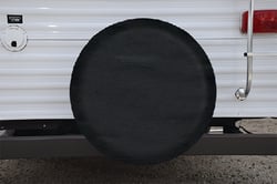 Picture of Adco Products 1736 Vinyl Spare Tire Cover 28 Inch Black