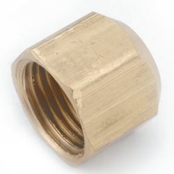 Picture of Anderson Manufacturing 04040-06 3/8 Inch Brass Flare Cap
