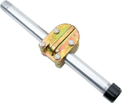 Picture of Uflex S38 Stainless Steel Stringer Mount Clamp Block for Marine Steering Cables