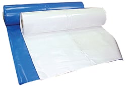 Picture of Poly America SFHM0720200BU 7 Mil Blue Shrink Wrap 20' x 200' Roll