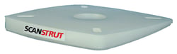 Picture of Scanstrut PT3010 4° Radar Base Wedge for PowerTower Marine Radar Mounts