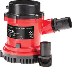 Picture of Johnson Pumps 16084-00 Model 1600 Heavy Duty Bilge Pump 1600 GPH