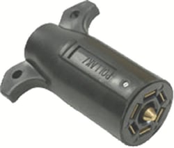 Picture of Pollak 12-706EP 7-Way RV Trailer Connector Plug