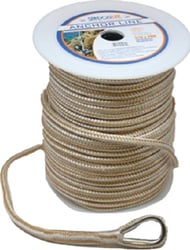 Picture of Sea-Dog Line 302110100GW1 Premium Double Braided Nylon Anchor Line 3/8" x 100' Gold/White