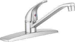 Picture of Dura Faucet DFNMK600SN Single Lever RV Kitchen Faucet Satin Nickel
