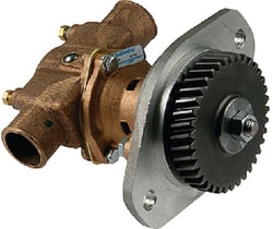 Picture of Sherwood Pump GC501 Raw Water Pump for Cummins Marine Diesel Engines