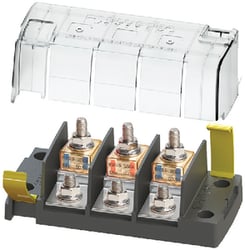 Picture of Blue Sea Systems 5194 MRBF 3-Circuit Independent Source Fuse Block