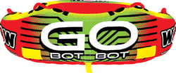 Picture of Wow Sports 181040 Go-Bot 2-Person Cockpit Towable Tube