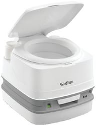 Picture of Thetford 92814 Porta Potti 345 Portable Toilet White 3.2 Gallon