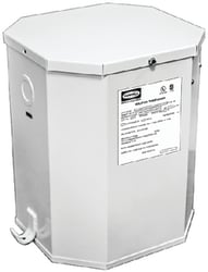 Picture of Hubbell HBL50AITW Marine Isolation Transformer 15kVA 60Hz White Powder Coat