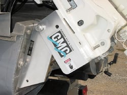 Picture of Cook Mfg. 13002 Electric Hydraulic Tilt & Trim Unit 130HP 6 Inch Setback