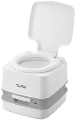 Picture of Thetford 92861 Porta Potti 135 Portable Marine Toilet with Hold Down Kit