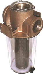 Picture of Groco ARG1000S Bronze Strainer with Stainless Steel Basket