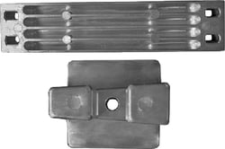 Picture of Martyr Anodes CMY300350XPKITA Yamaha Outboard Anode Kit - Aluminum