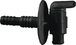 Picture of JR Race Car 0462415 Dual Barbed Drain Cock Black