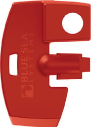 Picture of Blue Sea Systems 7903 Replacement Locking Key for m-Series Battery Switch - Red