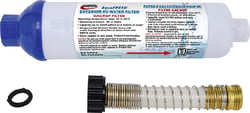 Picture of Valterra A011131VP Inline RV Water Filter with Hose Connections