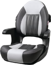 Picture of Tempress Products 68352 ProBax Elite Helm Seat with Arms Charcoal/Gray/Carbon