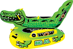 Picture of WOW Sports 19-1070 Big Al Towable Tube 1-4 Riders Inflatable Water Toy