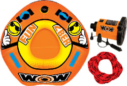 Picture of Wow Sports 19-1100 Towable Tube 2ber Starter Kit 1-Person 54-Inch