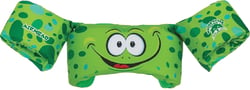 Picture of Airhead Sports Group 10000-02-201 Water Otter Premium Child Life Jacket Frog Green 33-55 lbs