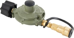Picture of Marshall Excelsior Co. MEGR23025QDP Propane Tank Adapter with Regulator