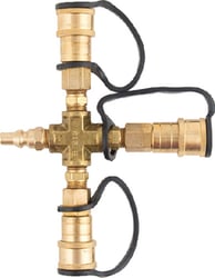 Picture of Marshall Excelsior Co. ME24TP Propane Quick-Connect Cross Adapter