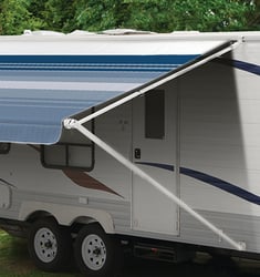 Picture of Carefree 970516WHT Pioneer Long RV Awning Arm White Manual Crank 81-97 Inch