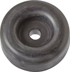 Picture of RV Designer E203 Ramp Door Bumper Round Black 2.5 Inch