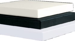 Picture of Teak Isle 2427WW34 King StarBoard 24" x 27" x 3/4" Marine Grade HDPE Sheet White/White