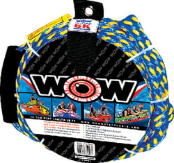 Picture of Wow Sports 11-3020 Towable Tube Tow Rope 60 Feet 6 Rider Capacity