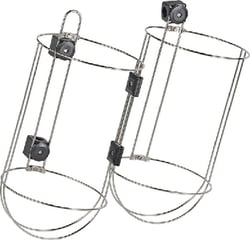 Picture of Polyform TFR2802 True Fit Dual Fender Holder Kit 12" Stainless Steel
