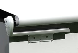 Picture of Powerwinch KYJVSH Slideout Awning Mounting Kit Short Bracket Black