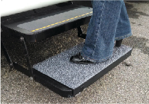 Picture of Safety Step SA10-00 Sand Away RV Step Cover 10-3/8" x 22"