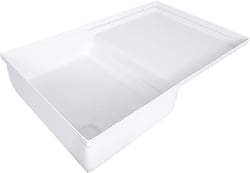 Picture of Icon Pistons 12893 RV Shower Combo Pan with Toilet Step SP-400
