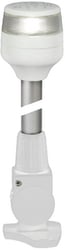 Picture of Hella 980960351 NaviLED 360 All Around White Navigation Light with 24" Fold Down Pole