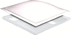 Picture of Specialty Recreation K1414W 14 x 14 RV Skylight Complete Kit White