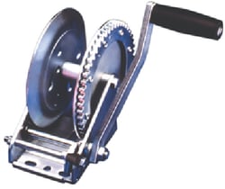 Picture of Wesbar 142001 Single Speed Trailer Winch 900 lb Capacity