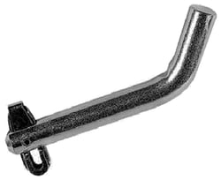Picture of Wesbar 63203 Stainless Steel Receiver Hitch Pin with Integral Clip