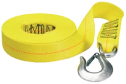 Picture of Wesbar WS20HD0200 2" x 20' Heavy Duty Winch Strap with Hook