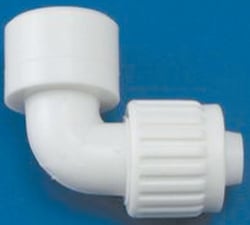 Picture of Flair-It Sales 06802 90-Degree Elbow 1/2" PEX x 1/2" FPT