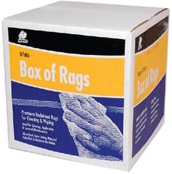 Picture of Buffalo Tools 10524 Recycled White T-Shirt Wipers 25 lb Box