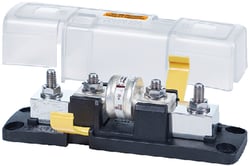 Picture of Blue Sea Systems 5502100 Class T Fuse Block with Insulating Cover 225-400A