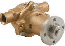 Picture of Sherwood Pump K75B01 Marine Engine Cooling Pump for Onan 4-Cylinder Diesel