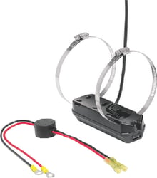 Picture of Humminbird 710281-1 XTM 9 HW MDI T MEGA Down Imaging+ Trolling Motor Transducer with Temp
